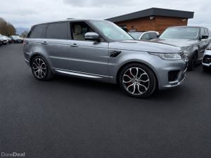 2022 RANGE ROVER SPORT P400HSE HYBRID - Image 2