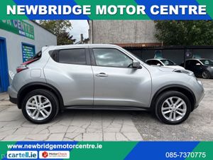 Nissan Juke 1.5 DSL SV E6 4DR - Image 4
