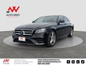2018 Mercedes Benz E220D AMG-LINE Automatic - Image 3