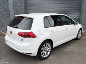 Volkswagen Golf 2016 HIGHLINE Pearl White - Image 2