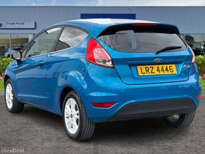 Ford Fiesta Zetec Blue - Image 2