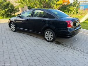 2009 Toyota Avensis *tax+nct* - Image 4
