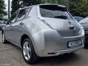 2014 NISSAN LEAF FULLY ELECTRIC 24KWH 6.6KW - Image 4