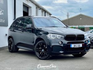 BMW X5 M50D MSPORT BLACK ON BLACK 7 SEATER - Image 2