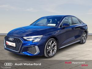 Audi A3 Saloon 30 TFSI S Line from €350 per month - Image 3