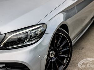 2021 MERCEDES-BENZ C220 AMG LINE - Image 4