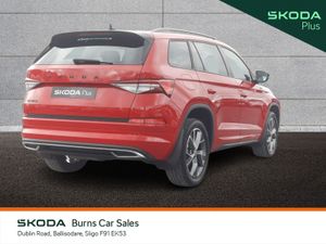 Skoda Kodiaq 2.0 TDI 150HP DSG SportLine 7 Seat - Image 4