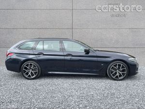 BMW 5-Series 520d M Sport (MHT) Estate - Image 2