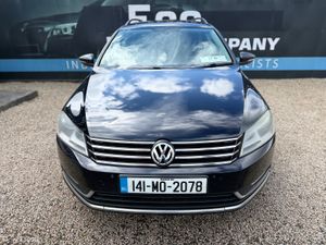 VOLKSWAGEN PASSAT 2014 - 2.0 TDI - NEW NCT - Image 2