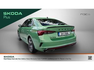 Skoda Octavia 2.0 TDI RS 200 BHP- COSMIC GREEN- GR - Image 2