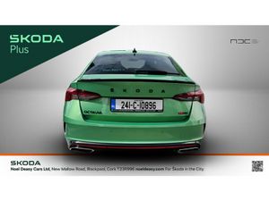 Skoda Octavia 2.0 TDI RS 200 BHP- COSMIC GREEN- GR - Image 2