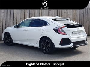 Honda Civic 1.0 i-TECH 127bhp Smart Plus Pack - Image 3