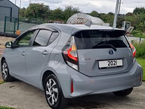 2021 TOYOTA AQUA AUTO HYBRID 1YR WARRANTY €14,900 - Image 3
