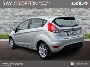 Ford Fiesta 1.25 60PS Zetec - Image 4