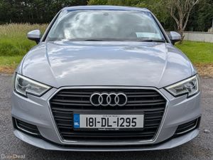 Audi A3 2018 1.6TDI 116 SE/ FULL SERVICE HISTORY - Image 2