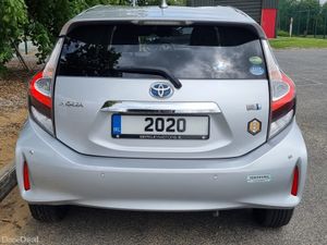 2020 TOYOTA AQUA AUTO HYBRID 1YR WARRANTY €14,900 - Image 2