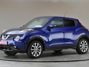 Nissan Juke 1.5 DCI 6SPD TEKNA **FULL LEATHER**SAT - Image 4