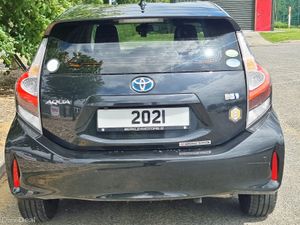 2021 TOYOTA AQUA AUTO HYBRID 1YR WARRANTY €14,900 - Image 2