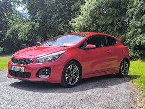 2017 Kia Pro-Ceed 1.6 CRDI GT-LINE - Image 3