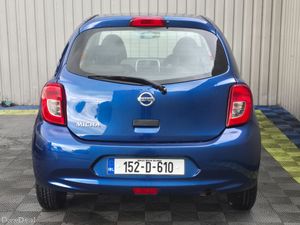 2015 Nissan Micra 1.2 Petrol - Image 4