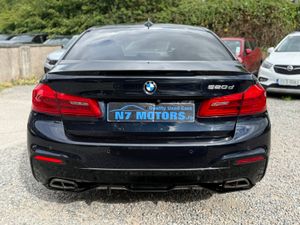 2020 BMW 5 Series G30 M SPORT AUTO - Image 4