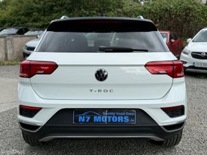 2022 Volkswagen T-Roc 1.5 PETROL AUTO - Image 4