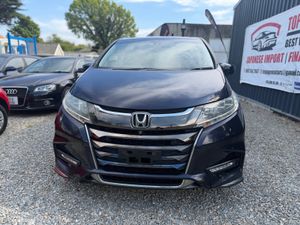 Honda Odessy 2018 leather seats - Image 2