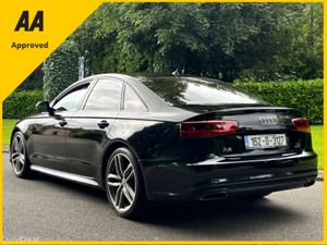 Audi A6 3.0 TDI 272BHP S-LINE BLACK ED 2015 - Image 4