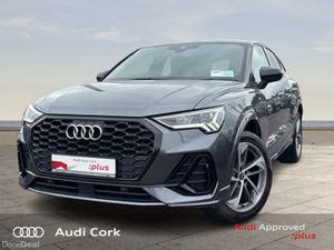 Audi Q3 SPORTBACK 2.0 35TDI 150BHP S-LINE BLACK ED - Image 4