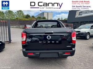KGM Musso 2.2 pickup 5 seater commercial 4wd 200 B - Image 3