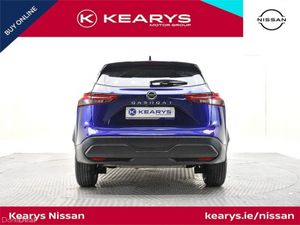 Nissan Qashqai 1.3 PET MILD HYBRID SV WITH GLASS R - Image 3