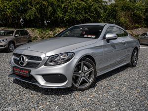 161 Mercedes C180 AMG Coupe 1.6/New NCT/2 Owners - Image 4