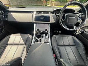 Land Rover Range Rover Sport HSE DYNAMIC BLACK PAC - Image 2