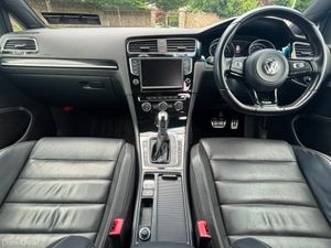 Volkswagen Golf R 2.0 TSI DSG AUTO BLACK LEATHER 5 - Image 2