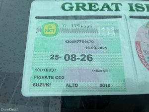 Suzuki Alto 5DR MANUAL 1.0 - Image 2