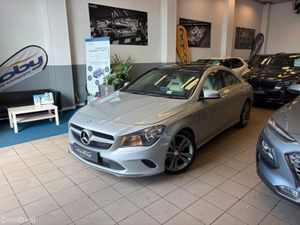 Mercedes-Benz CLA 1.6 180 Urban 4DR Auto. NCT, Ful - Image 4