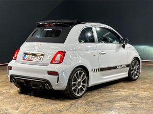 Abarth 595C CABRIOLET "TURISMO" EDITION - PADDLE S - Image 4