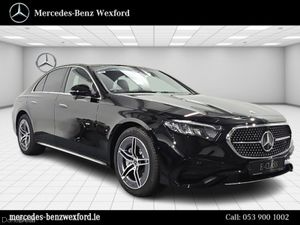 Mercedes-Benz E-Class E220D AMG with Upgraded 19in - Image 3