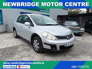 Nissan Tiida 1.6 AUTOMATIC NEW NCT - Image 2