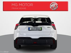 MG MG4 STANDARD RANGE EXCITE 49KW**19 INCH BLACK A - Image 4