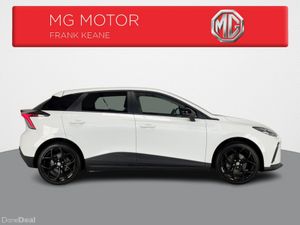 MG MG4 STANDARD RANGE EXCITE 49KW**19 INCH BLACK A - Image 3
