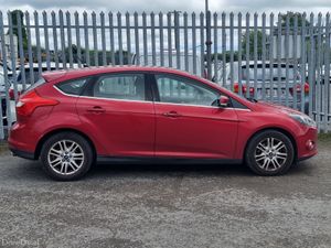 €4900 Ford Focus 2014 diesel nct&tax €4900 - Image 4