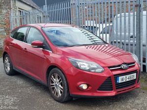 €3650 Ford Focus 2014 diesel nct&tax €3650 - Image 2