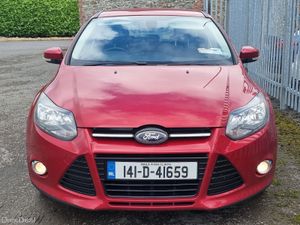 €4900 Ford Focus 2014 diesel nct&tax €4900 - Image 2