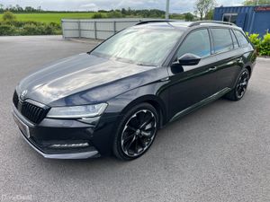 2020 (202) Skoda Superb Sportline + 2.0 TDI Estate - Image 4