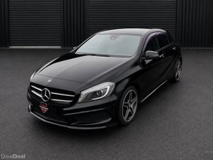 Mercedes-Benz A-Class 1.6 AMG Line 7G-DCT Euro 6 ( - Image 3