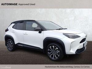 Toyota Yaris Cross 1.5 Hybrid Luna Sport (Pearl wh - Image 3