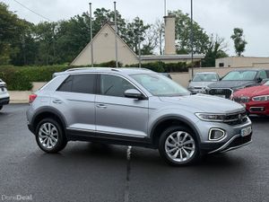 222 VW T-ROC STYLE 1.5 PETROL AUTOMATIC - Image 2