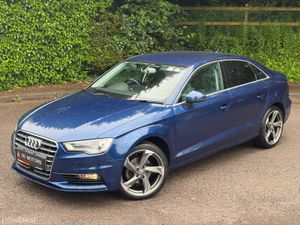 2014 AUDI A3 SALOON 1.4TFSI AUTOMATIC 91K NCT & TA - Image 3