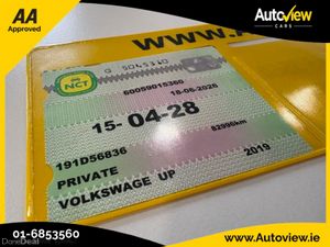 Volkswagen up! 1.0 5DR Automatic. AA APPROVED // F - Image 2